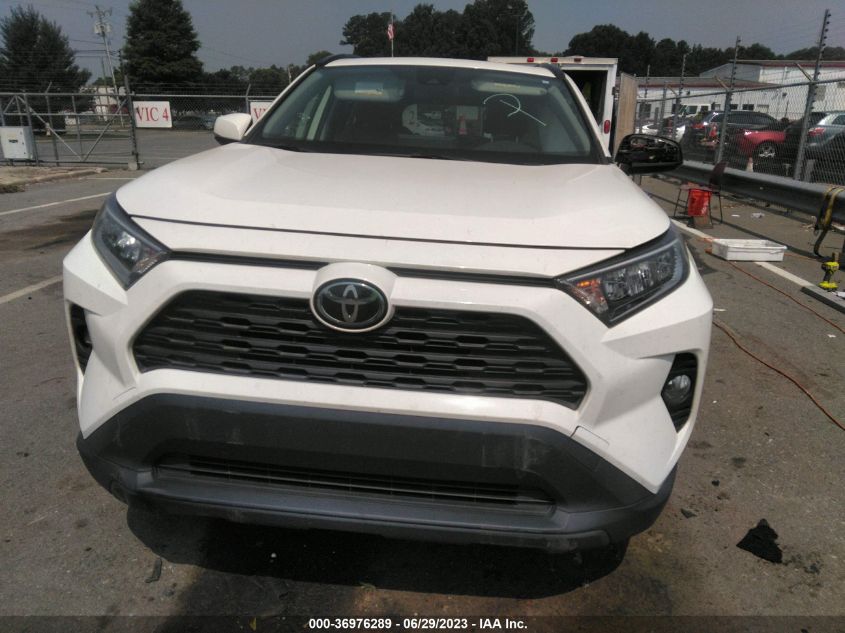 2019 TOYOTA RAV4 XLE - JTMW1RFV6KD016679