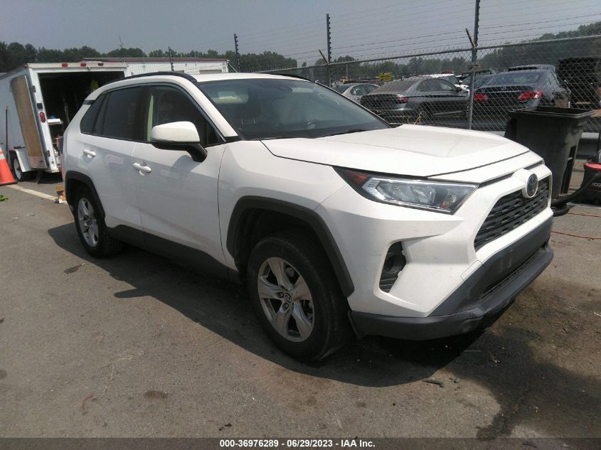 2019 TOYOTA RAV4 XLE - JTMW1RFV6KD016679