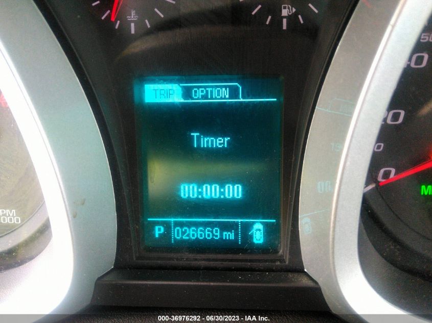2014 CHEVROLET EQUINOX LT - 2GNFLBE38E6337425