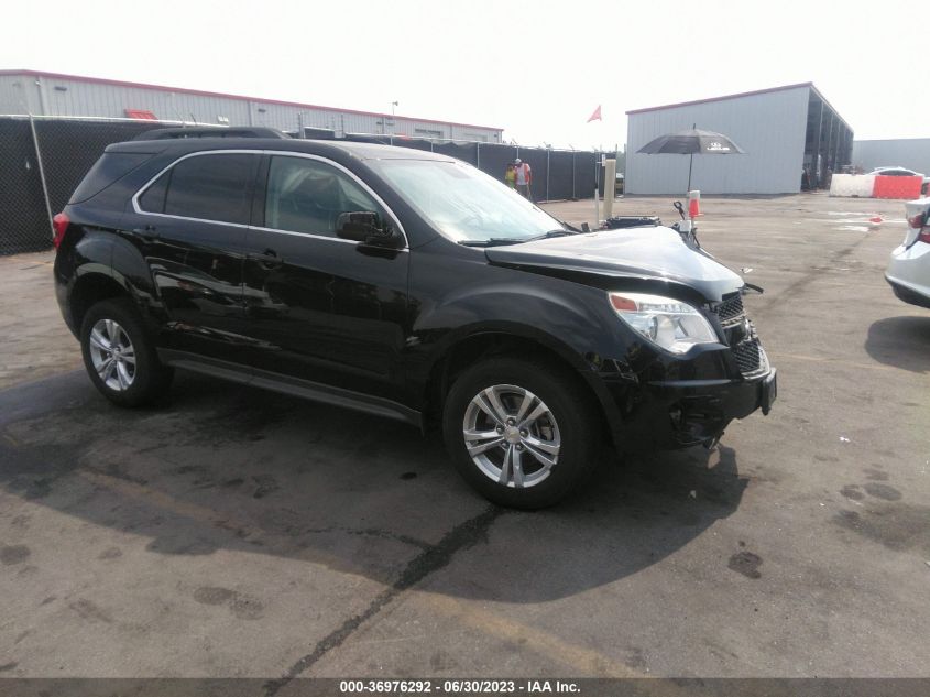 2014 CHEVROLET EQUINOX LT - 2GNFLBE38E6337425