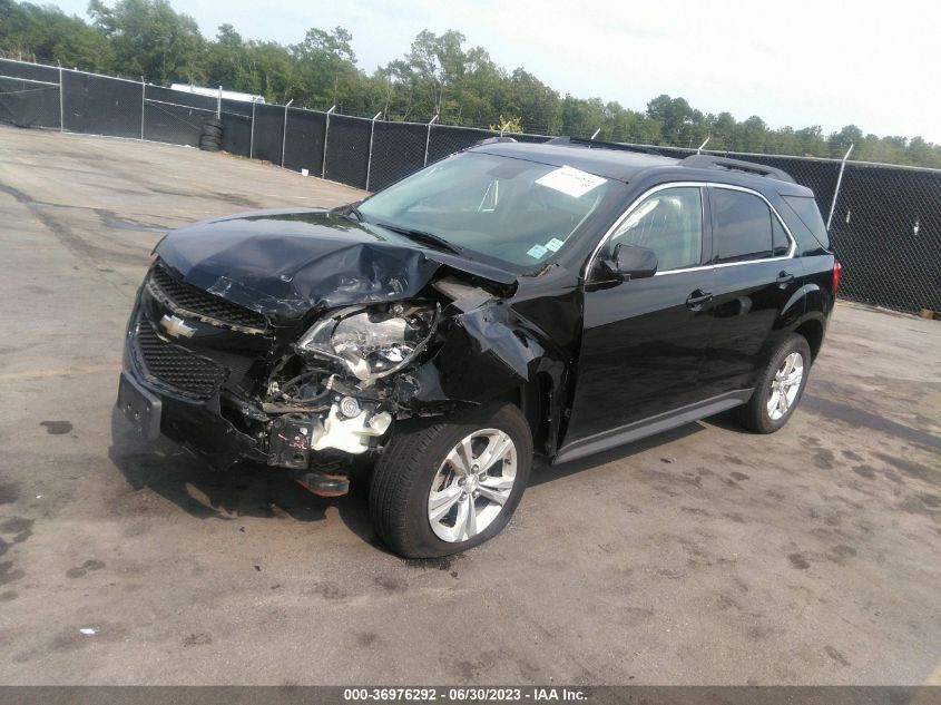 2014 CHEVROLET EQUINOX LT - 2GNFLBE38E6337425
