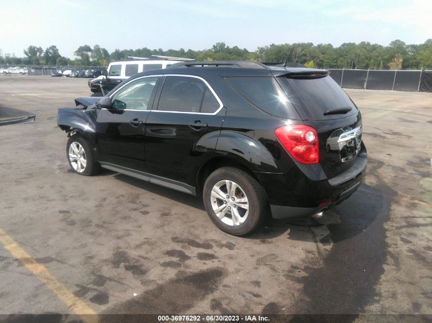 2014 CHEVROLET EQUINOX LT - 2GNFLBE38E6337425