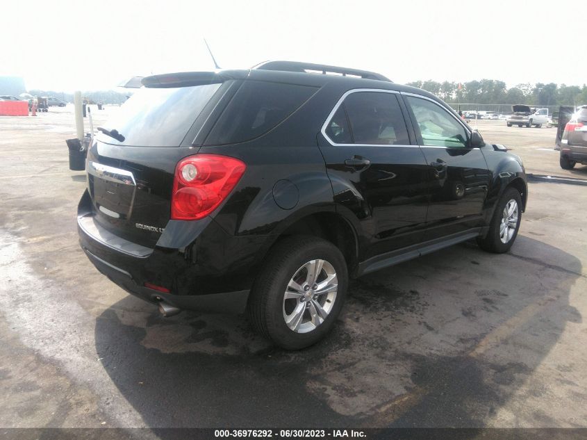 2014 CHEVROLET EQUINOX LT - 2GNFLBE38E6337425