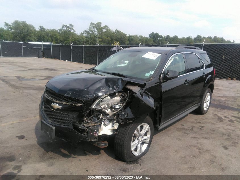 2014 CHEVROLET EQUINOX LT - 2GNFLBE38E6337425