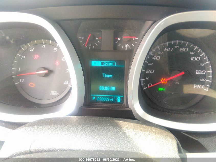 2014 CHEVROLET EQUINOX LT - 2GNFLBE38E6337425