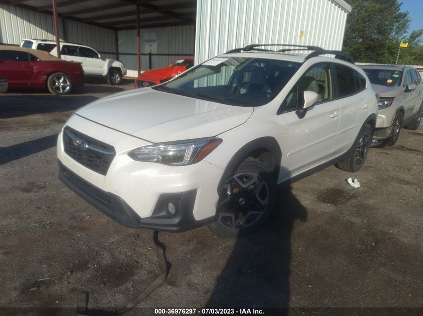 VIN JF2GTAMC6JH261332 2018 SUBARU CROSSTREK 2.0I LIMITED