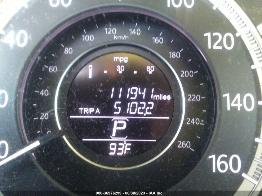 2015 HONDA ACCORD SEDAN EX - 1HGCR2F71FA181942