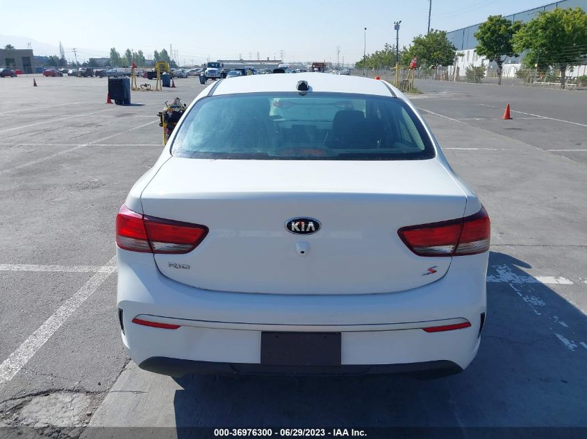 2021 KIA RIO S - 3KPA24AD0ME369901
