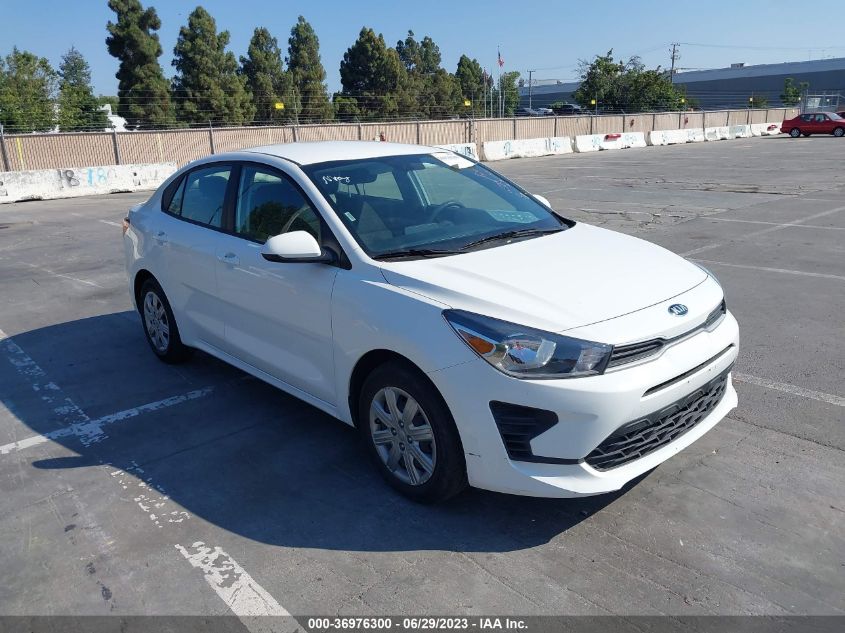 2021 KIA RIO S - 3KPA24AD0ME369901