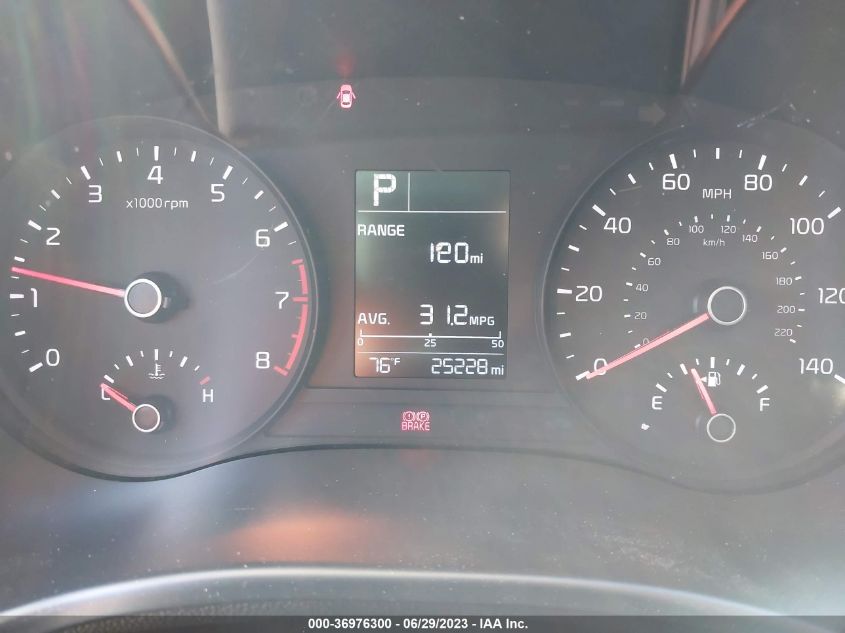 2021 KIA RIO S - 3KPA24AD0ME369901