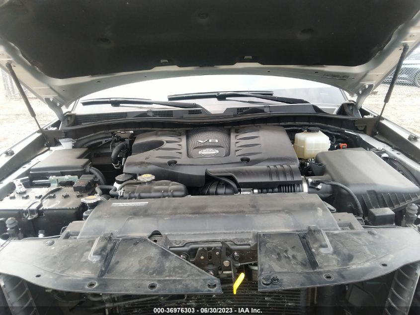 2022 NISSAN ARMADA SV - JN8AY2AC9N9163206