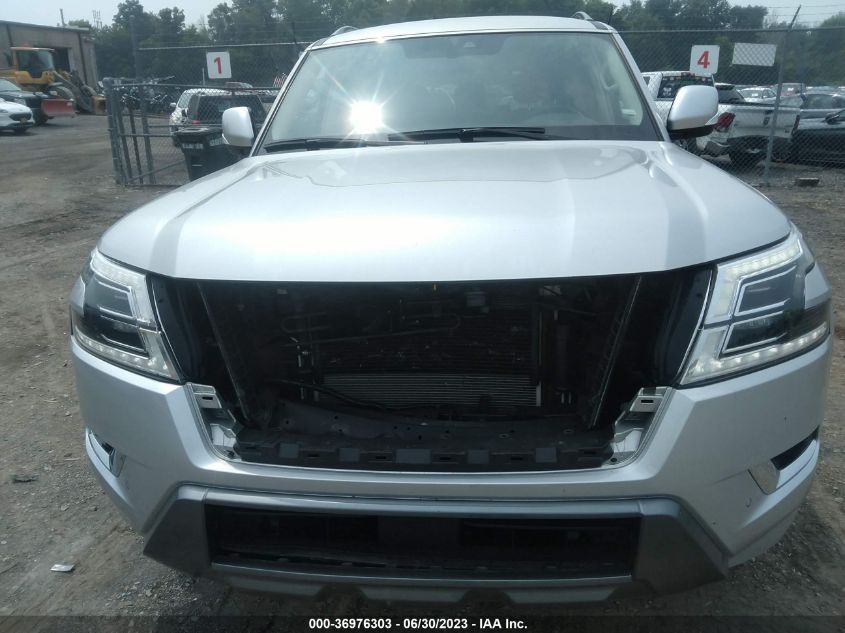 2022 NISSAN ARMADA SV - JN8AY2AC9N9163206