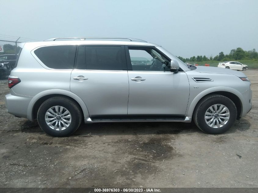 2022 NISSAN ARMADA SV - JN8AY2AC9N9163206