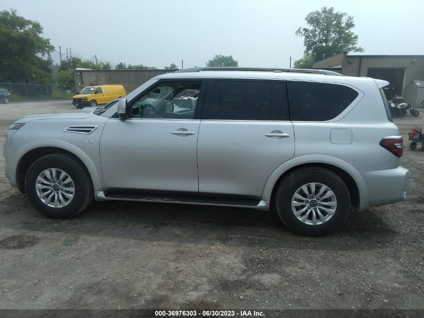 2022 NISSAN ARMADA SV - JN8AY2AC9N9163206