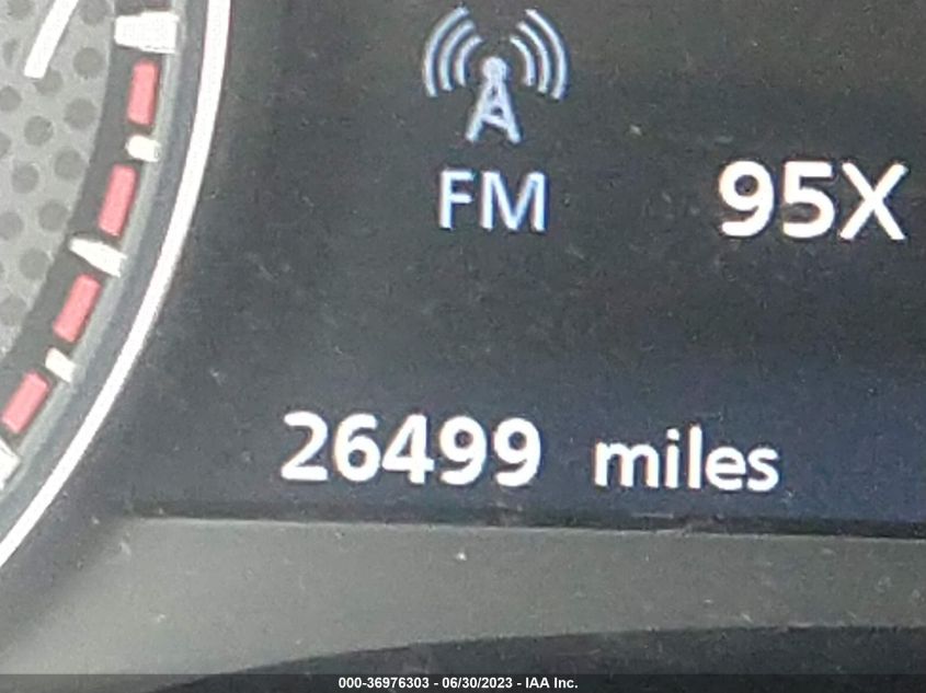 2022 NISSAN ARMADA SV - JN8AY2AC9N9163206