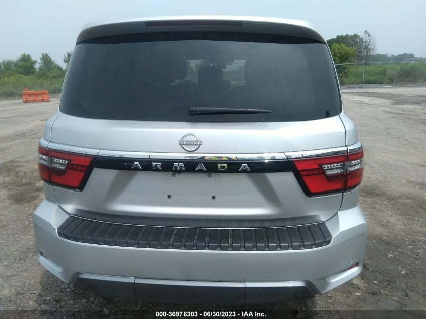 2022 NISSAN ARMADA SV - JN8AY2AC9N9163206