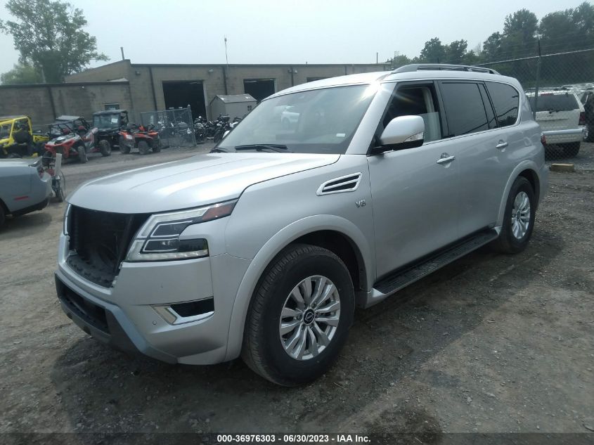 2022 NISSAN ARMADA SV - JN8AY2AC9N9163206