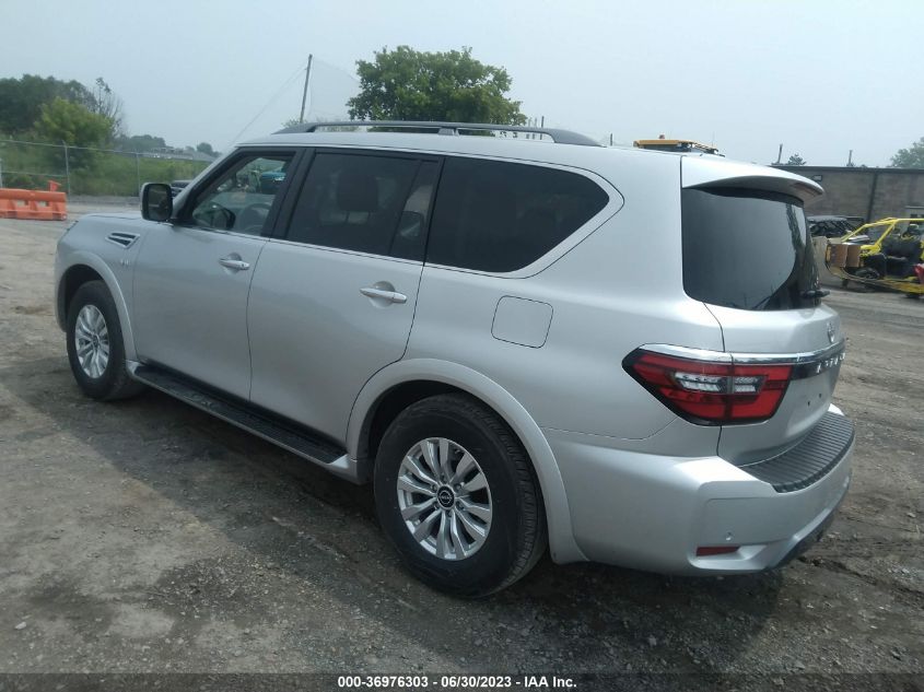 2022 NISSAN ARMADA SV - JN8AY2AC9N9163206