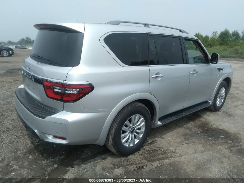 2022 NISSAN ARMADA SV - JN8AY2AC9N9163206