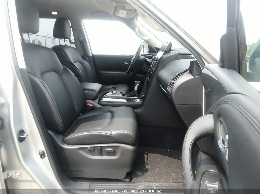 2022 NISSAN ARMADA SV - JN8AY2AC9N9163206