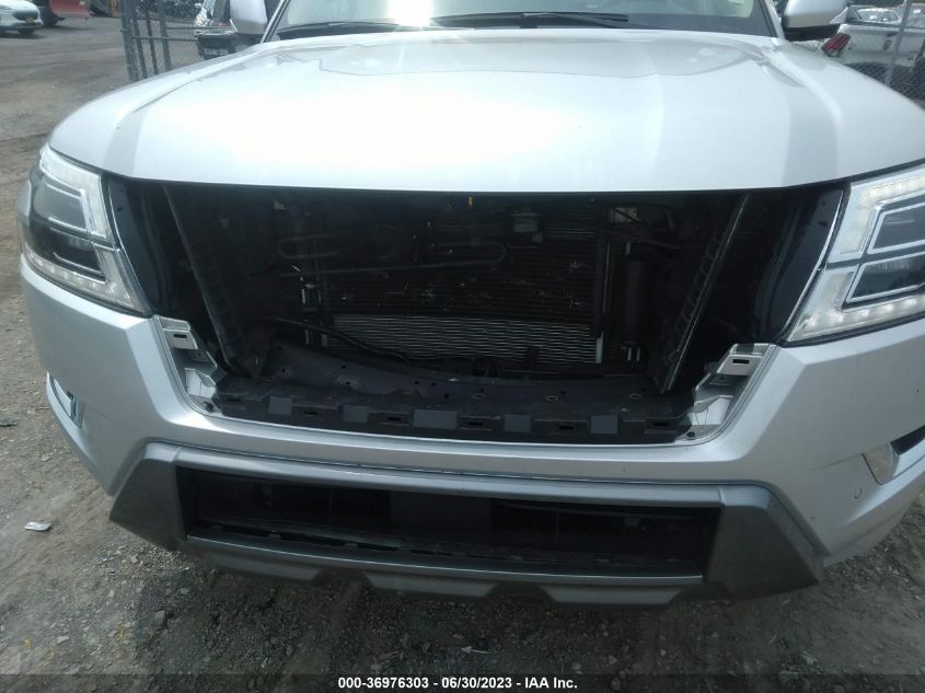 2022 NISSAN ARMADA SV - JN8AY2AC9N9163206