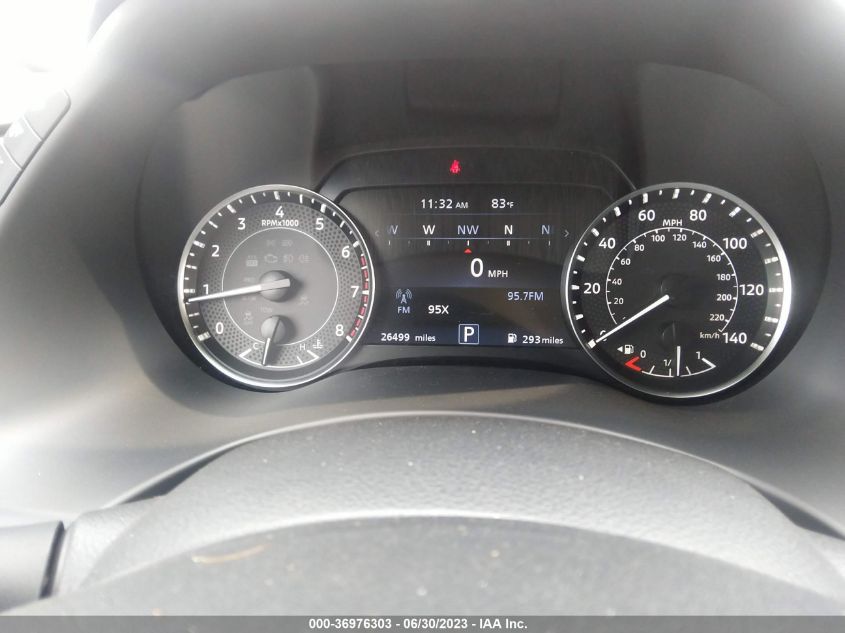 2022 NISSAN ARMADA SV - JN8AY2AC9N9163206