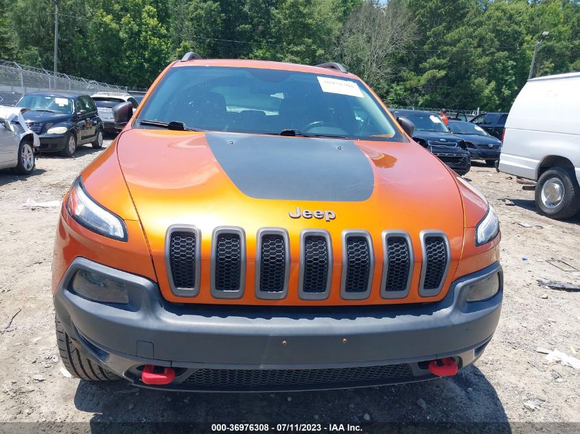 2015 JEEP CHEROKEE TRAILHAWK - 1C4PJMBS5FW513459