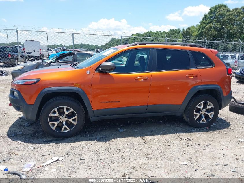 2015 JEEP CHEROKEE TRAILHAWK - 1C4PJMBS5FW513459
