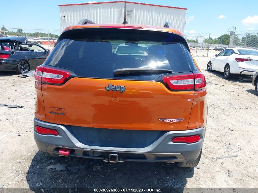 2015 JEEP CHEROKEE TRAILHAWK - 1C4PJMBS5FW513459