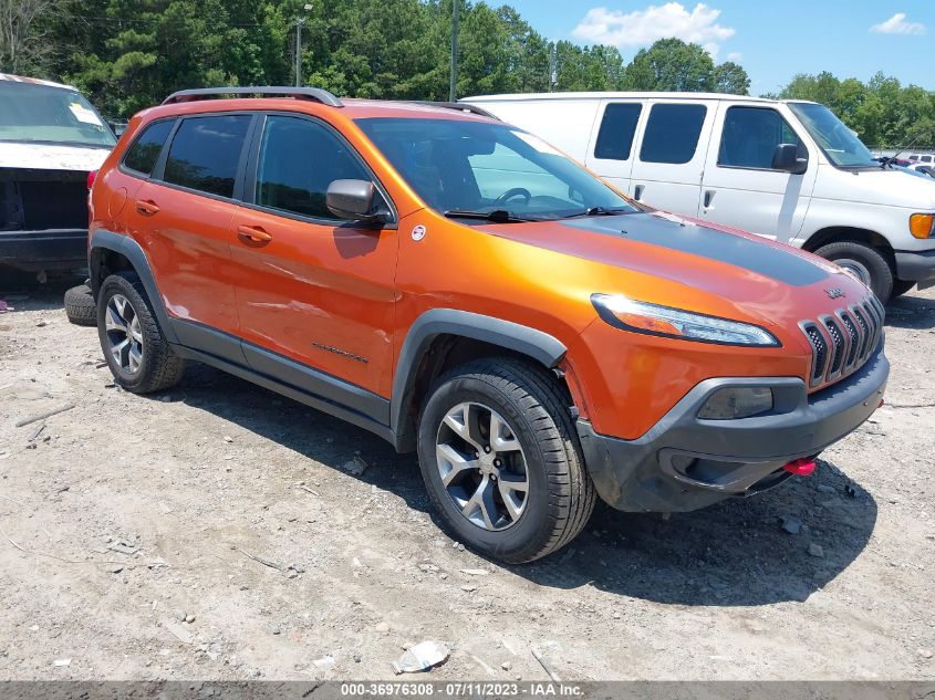 2015 JEEP CHEROKEE TRAILHAWK - 1C4PJMBS5FW513459