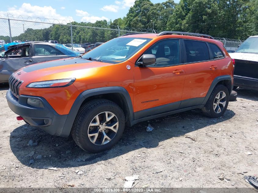 2015 JEEP CHEROKEE TRAILHAWK - 1C4PJMBS5FW513459