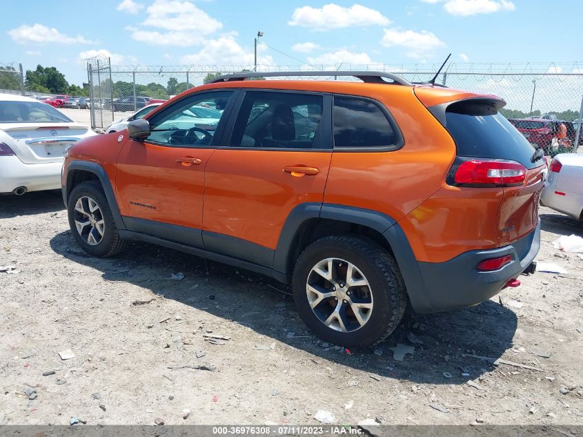 2015 JEEP CHEROKEE TRAILHAWK - 1C4PJMBS5FW513459
