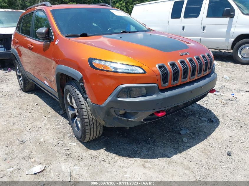2015 JEEP CHEROKEE TRAILHAWK - 1C4PJMBS5FW513459