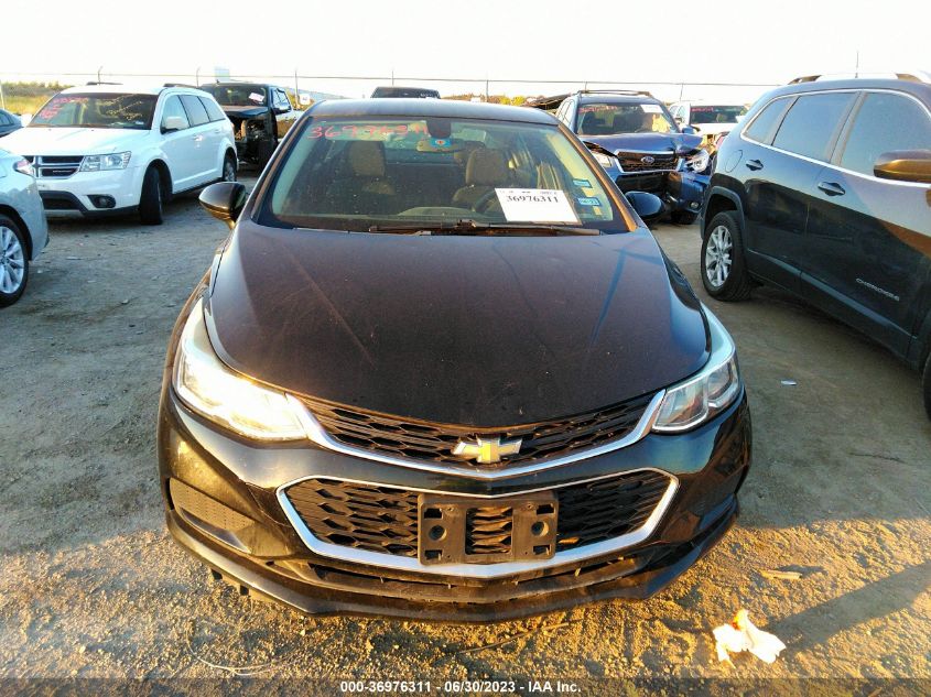 2018 CHEVROLET CRUZE LS - 1G1BC5SM7J7139122