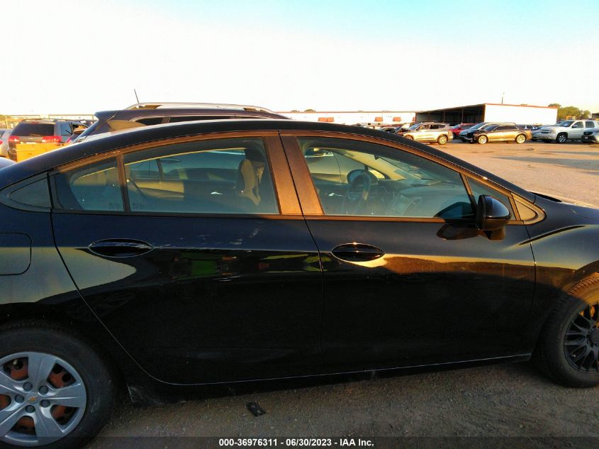 2018 CHEVROLET CRUZE LS - 1G1BC5SM7J7139122