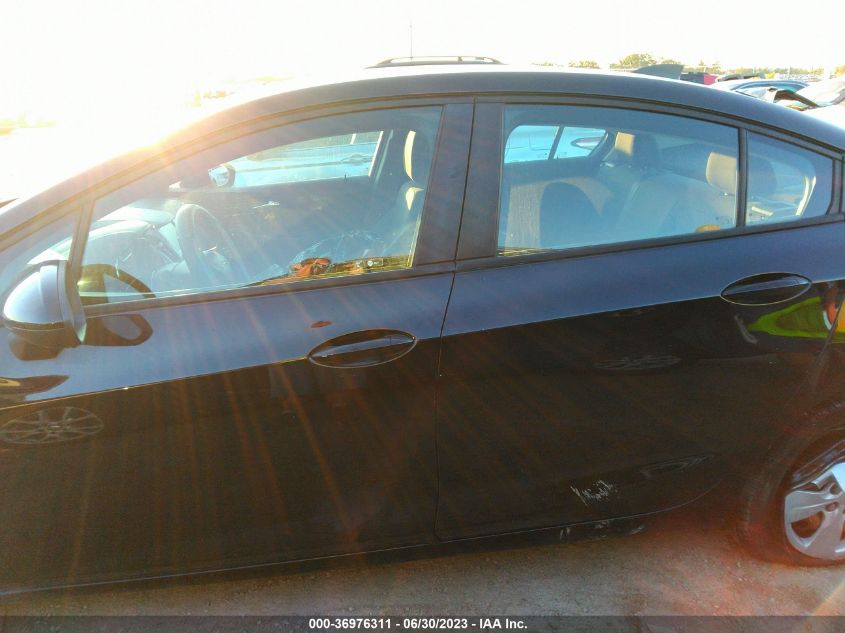 2018 CHEVROLET CRUZE LS - 1G1BC5SM7J7139122