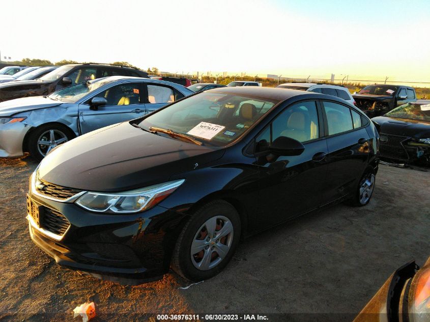 2018 CHEVROLET CRUZE LS - 1G1BC5SM7J7139122