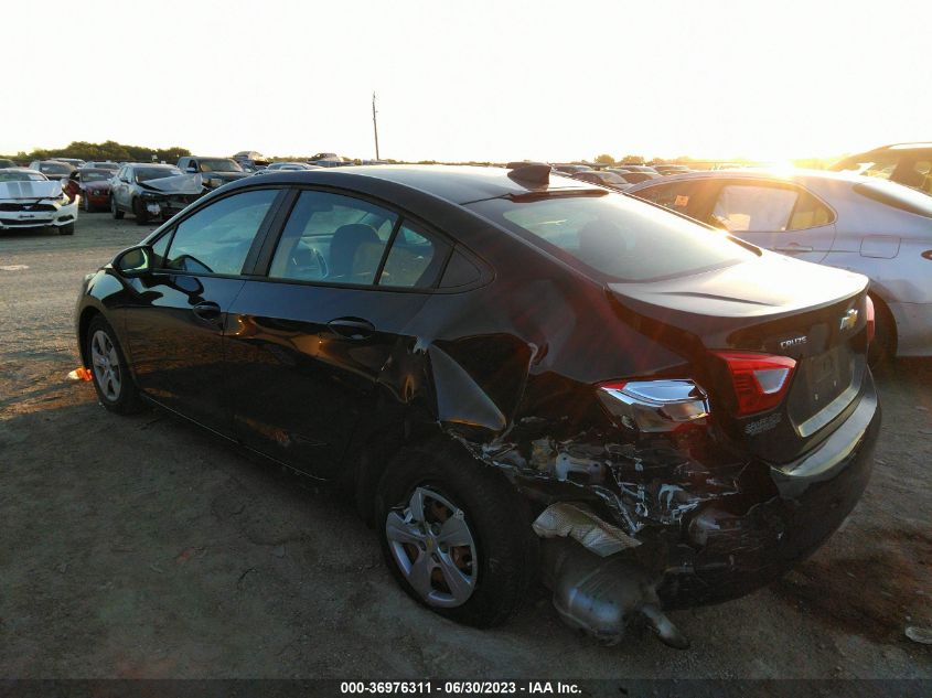 2018 CHEVROLET CRUZE LS - 1G1BC5SM7J7139122