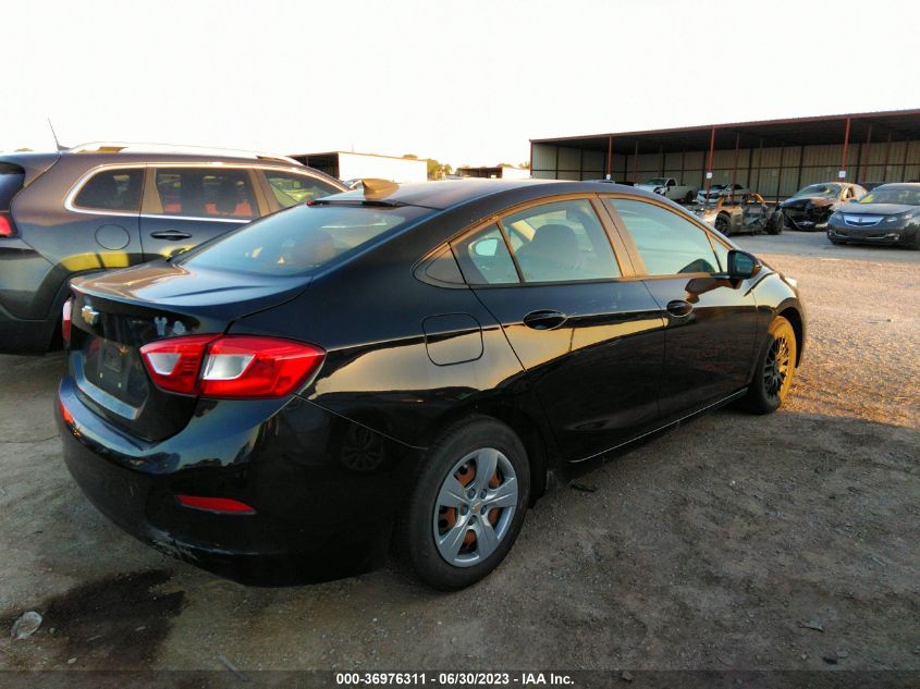 2018 CHEVROLET CRUZE LS - 1G1BC5SM7J7139122