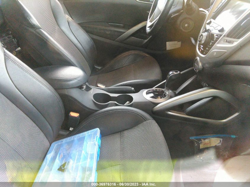 2014 HYUNDAI VELOSTER - KMHTC6ADZEU185222