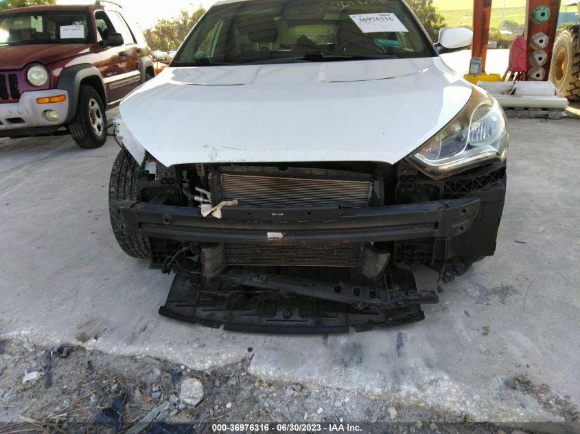 2014 HYUNDAI VELOSTER - KMHTC6ADZEU185222