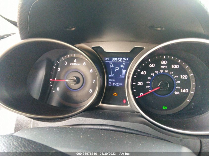 2014 HYUNDAI VELOSTER - KMHTC6ADZEU185222