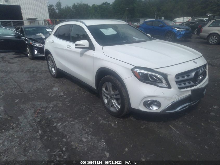 2020 MERCEDES-BENZ GLA GLA 250 - W1NTG4GB3LU029408
