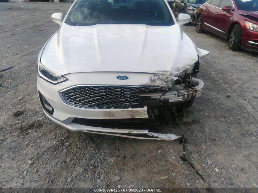 2020 FORD FUSION TITANIUM - 3FA6P0D90LR193159