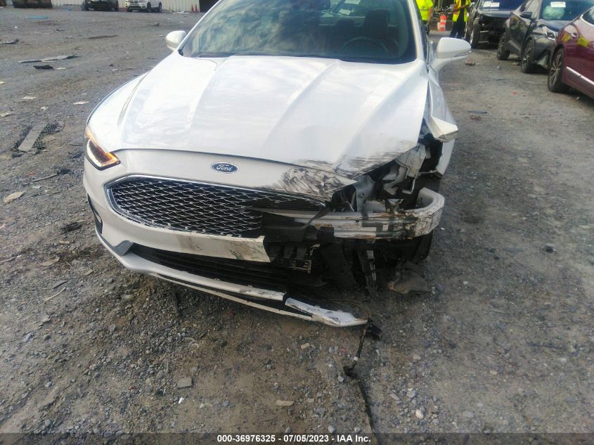 2020 FORD FUSION TITANIUM - 3FA6P0D90LR193159