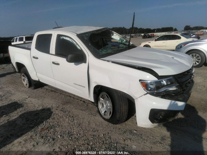 2022 CHEVROLET COLORADO - 1GCGSBEN9N1323716