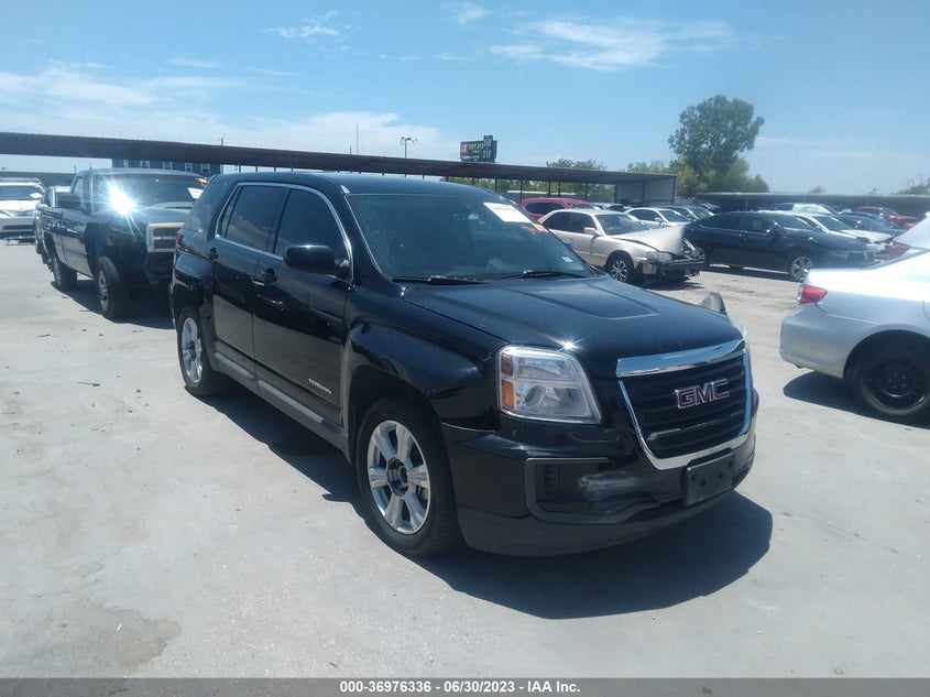 VIN 2GKALMEK0H6103276 2017 GMC TERRAIN SLE
