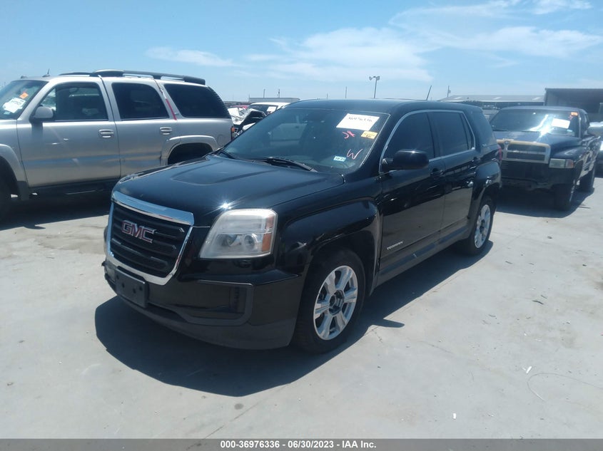 VIN 2GKALMEK0H6103276 2017 GMC TERRAIN SLE