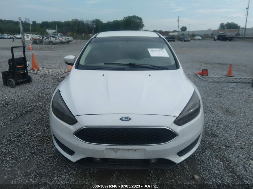 2017 FORD FOCUS SE - 1FADP3FE3HL298156