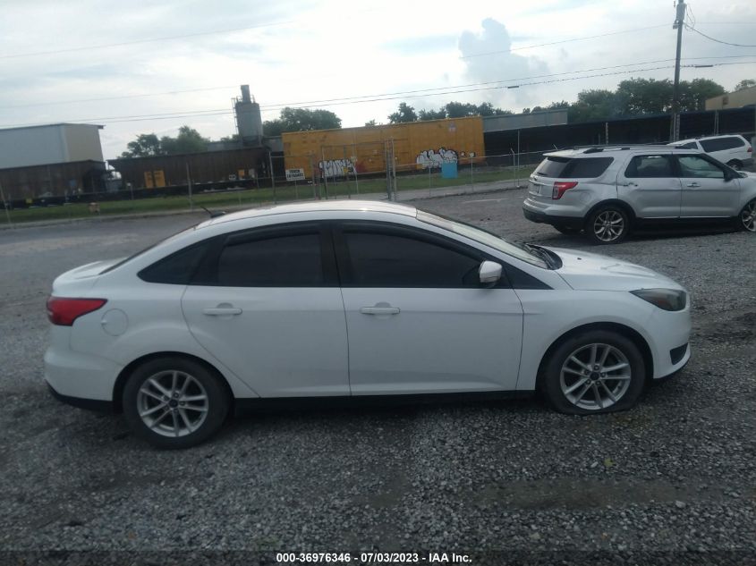 2017 FORD FOCUS SE - 1FADP3FE3HL298156